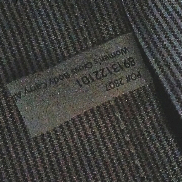 Carhartt cross body bag - Picture 4 of 6